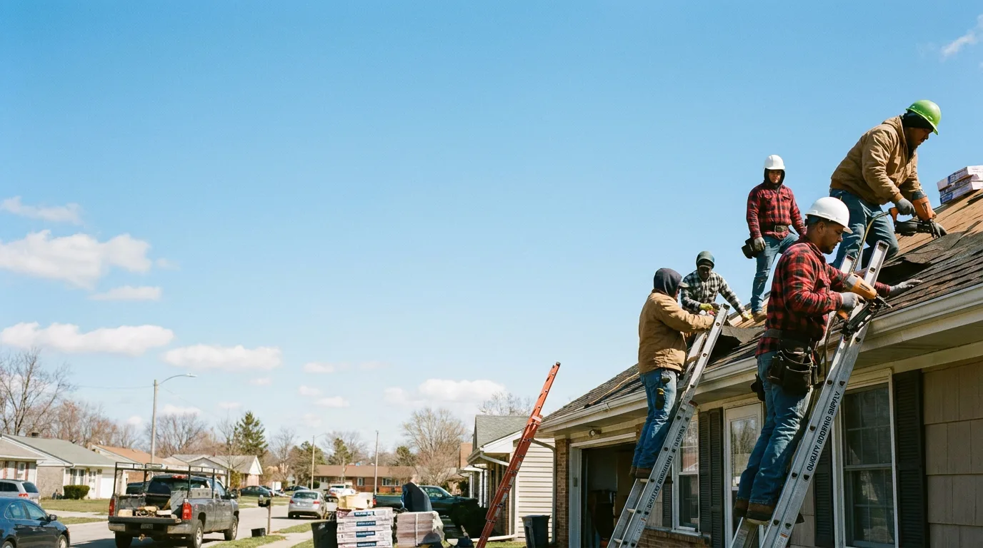 Roofing in Harrisburg, NE near me